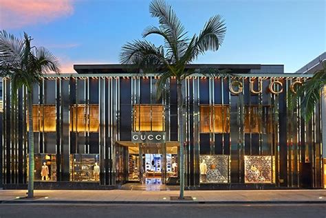 Gucci outlet store Los Angeles